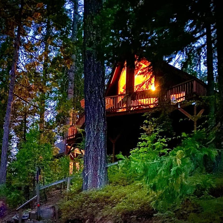 Beautiful Cabingated Parkpinecrest & Dodge Ridge Villa Long Barn Exterior foto